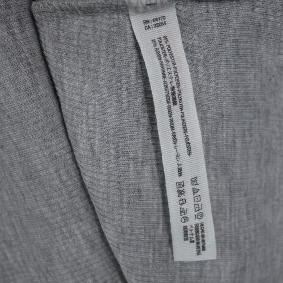 Free People Intimately Grey Ribbed Tank – Size L NWT - Picture 6 of 6